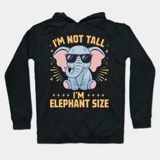 Tall person Hoodie